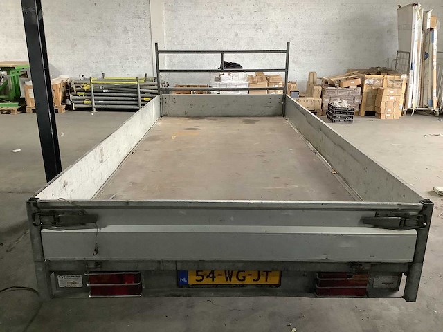 Hapert - plateu aanhangwagen - afbeelding 10 van  12