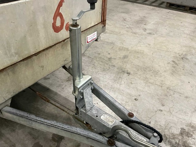 Hapert 0l2000-02 aanhangwagen - afbeelding 2 van  11