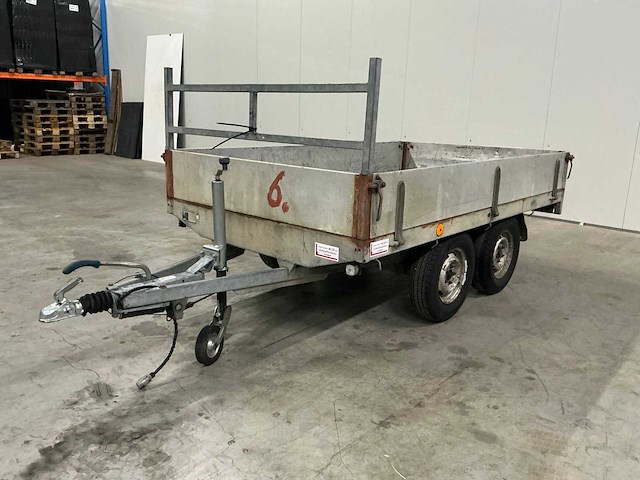 Hapert 0l2000-02 aanhangwagen - afbeelding 1 van  11