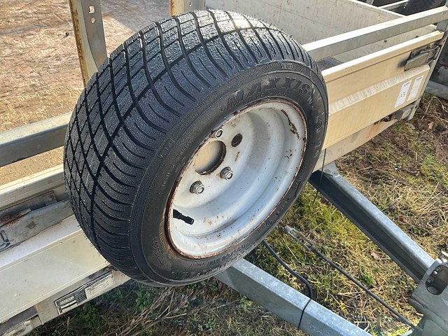 Hapert 2063 aanhangwagen - afbeelding 6 van  6