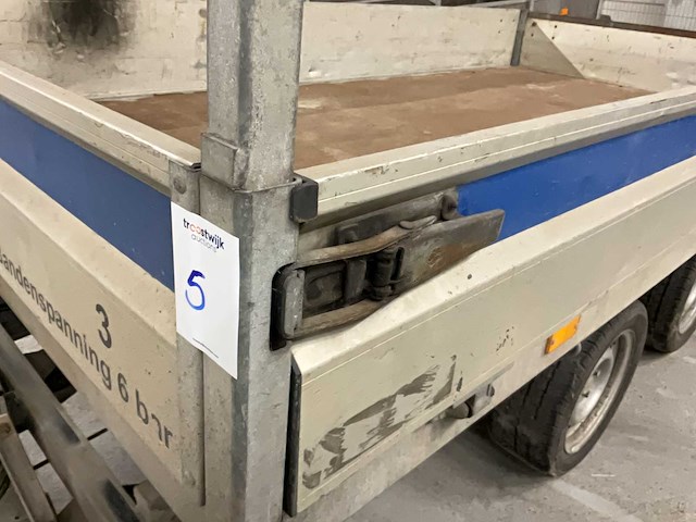 Hapert 2068 20 aanhangwagen - afbeelding 7 van  18