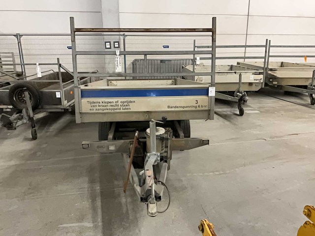 Hapert 2068 20 aanhangwagen - afbeelding 12 van  18