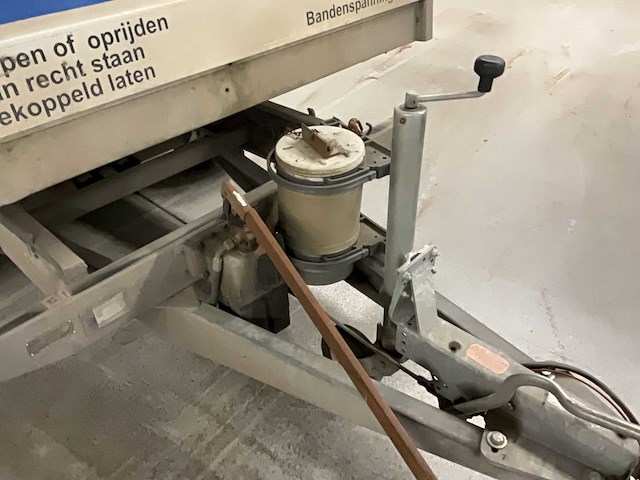 Hapert 2068 20 aanhangwagen - afbeelding 18 van  18