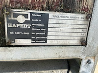 Hapert 25 aanhangwagen - afbeelding 10 van  12
