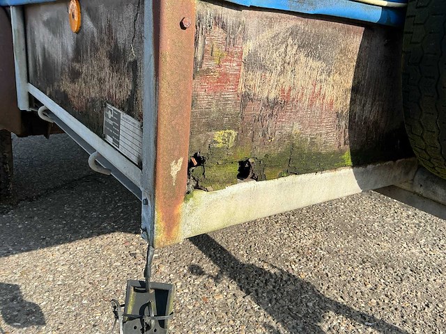 Hapert 25 aanhangwagen - afbeelding 11 van  12