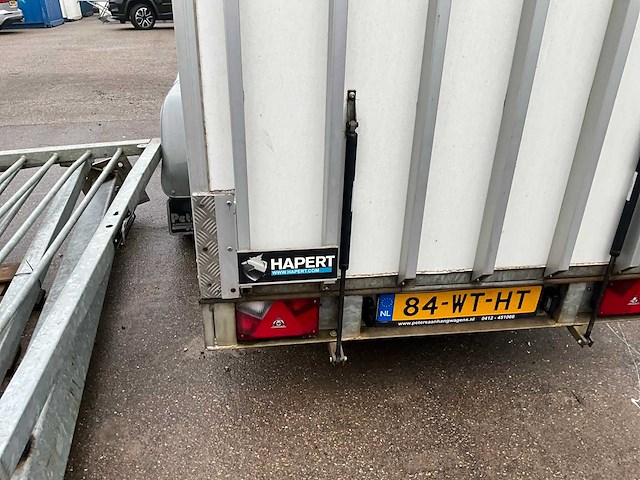 Hapert aanhangwagen - afbeelding 14 van  16