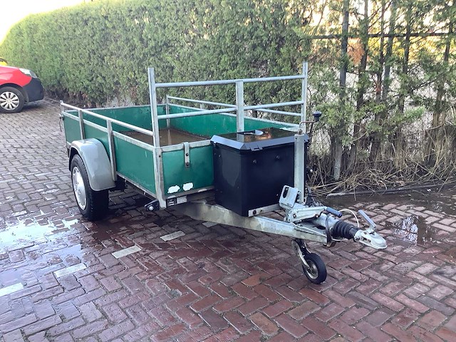 Hapert aanhangwagen - afbeelding 1 van  8