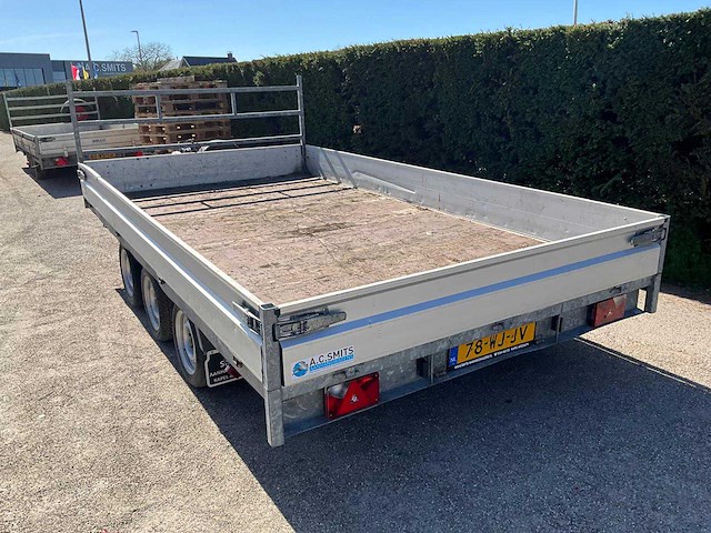 Hapert aanhangwagen - afbeelding 1 van  5