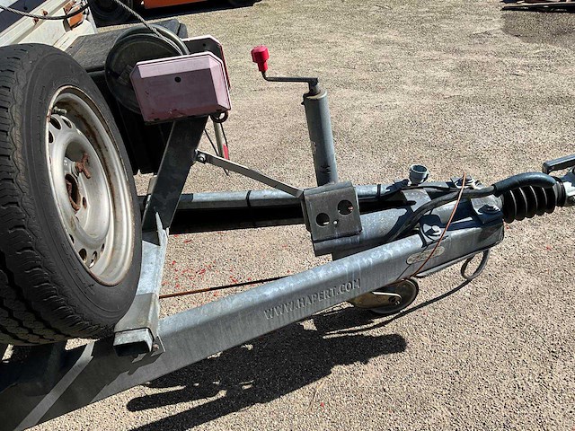 Hapert aanhangwagen - afbeelding 5 van  5