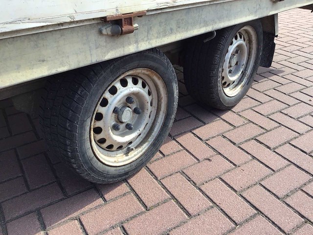 Hapert al2000 plateauwagen aanhangwagen - afbeelding 10 van  13