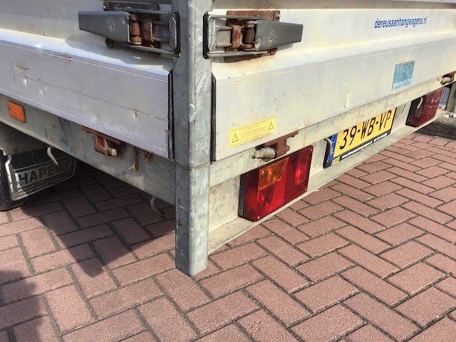Hapert al2000 plateauwagen aanhangwagen - afbeelding 11 van  13