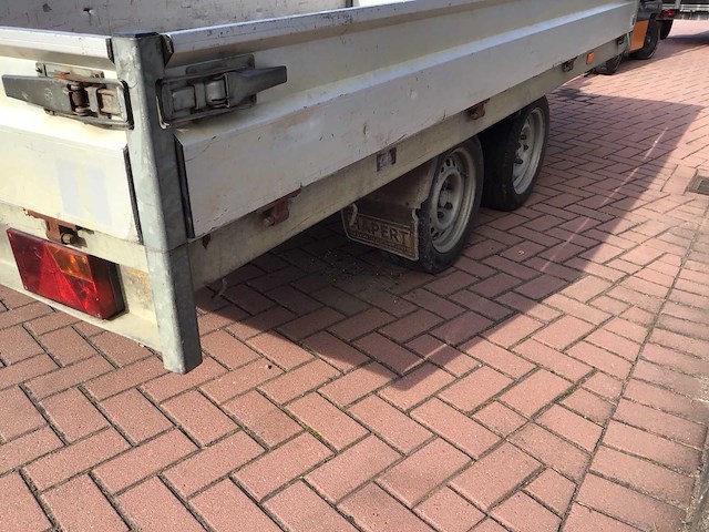 Hapert al2000 plateauwagen aanhangwagen - afbeelding 12 van  13
