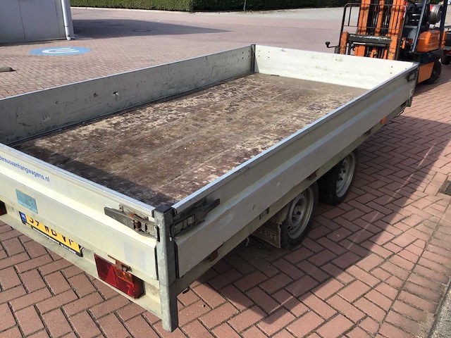 Hapert al2000 plateauwagen aanhangwagen - afbeelding 13 van  13