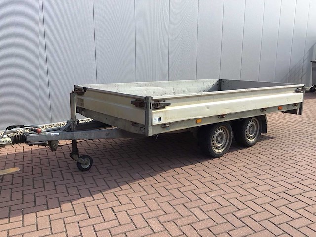 Hapert al2000 plateauwagen aanhangwagen - afbeelding 1 van  13