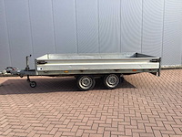 Hapert al2000 plateauwagen aanhangwagen - afbeelding 2 van  13