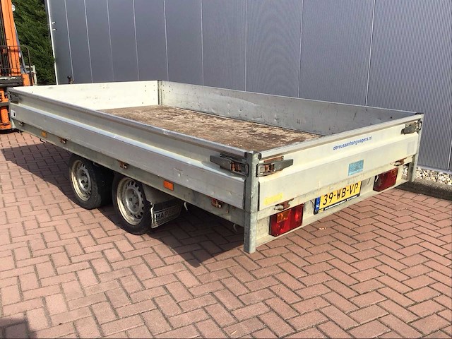 Hapert al2000 plateauwagen aanhangwagen - afbeelding 3 van  13