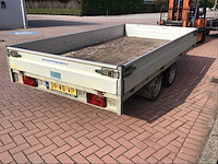 Hapert al2000 plateauwagen aanhangwagen - afbeelding 4 van  13
