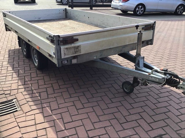 Hapert al2000 plateauwagen aanhangwagen - afbeelding 5 van  13