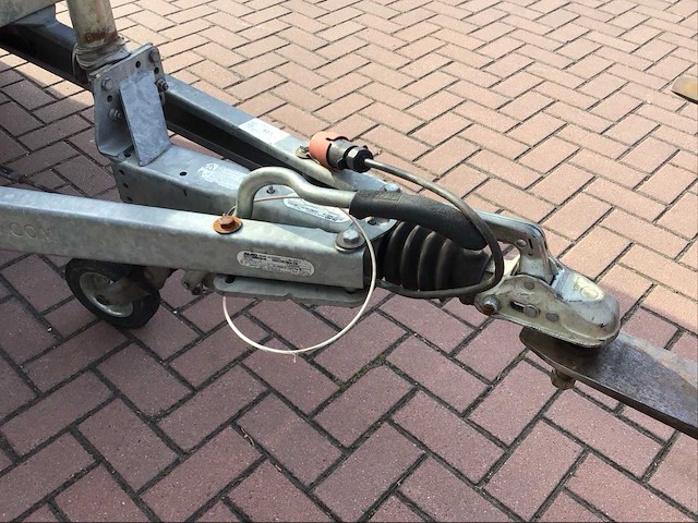 Hapert al2000 plateauwagen aanhangwagen - afbeelding 6 van  13