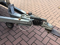 Hapert al2000 plateauwagen aanhangwagen - afbeelding 6 van  13