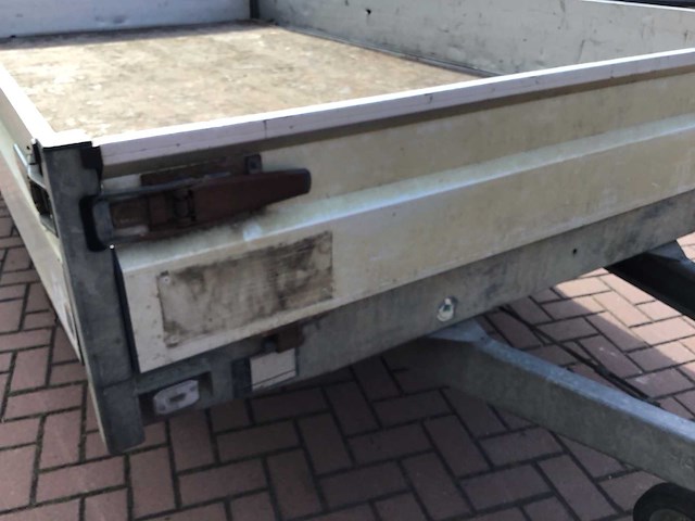 Hapert al2000 plateauwagen aanhangwagen - afbeelding 8 van  13