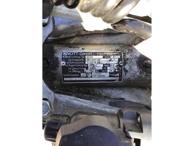 Hapert al2700-218 aanhangwagen - afbeelding 3 van  13