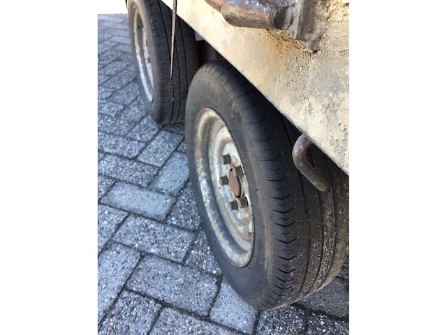 Hapert al2700-218 aanhangwagen - afbeelding 11 van  13