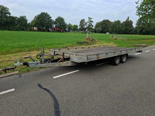 Hapert b2700 aanhangwagen - afbeelding 1 van  10