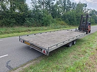 Hapert b2700 aanhangwagen - afbeelding 5 van  10