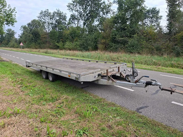Hapert b2700 aanhangwagen - afbeelding 4 van  10