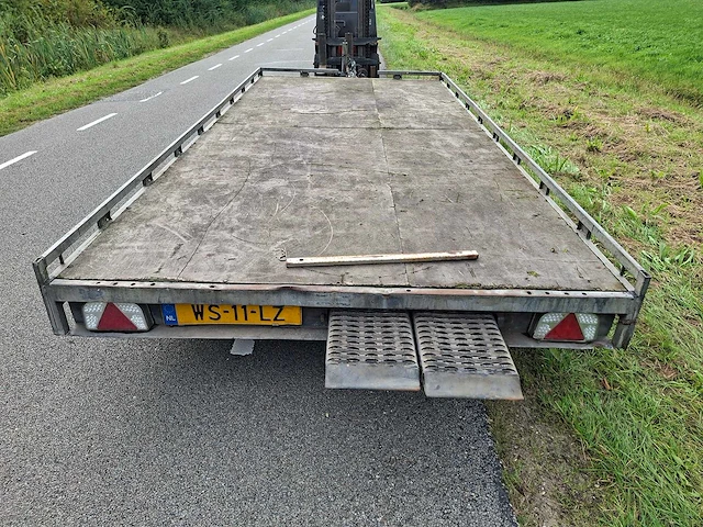 Hapert b2700 aanhangwagen - afbeelding 8 van  10