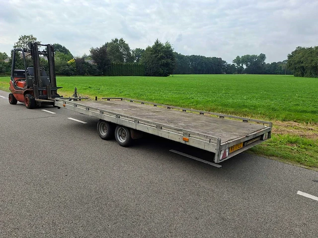 Hapert b2700 aanhangwagen - afbeelding 1 van  10
