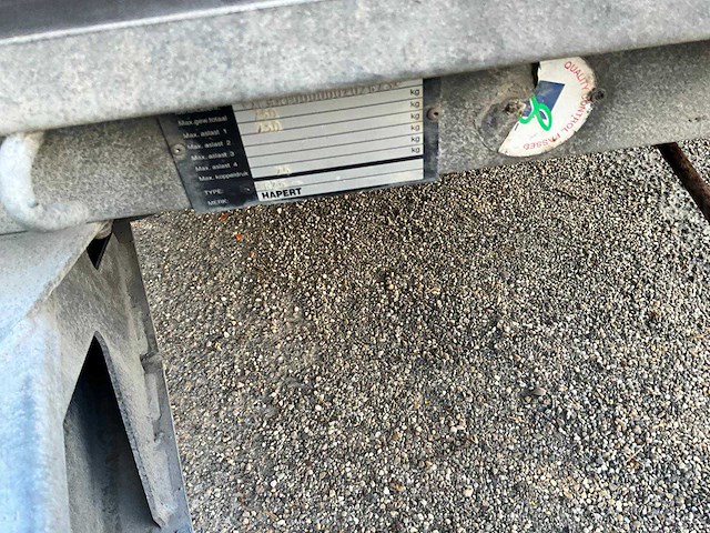 Hapert bakgwagen - afbeelding 2 van  2