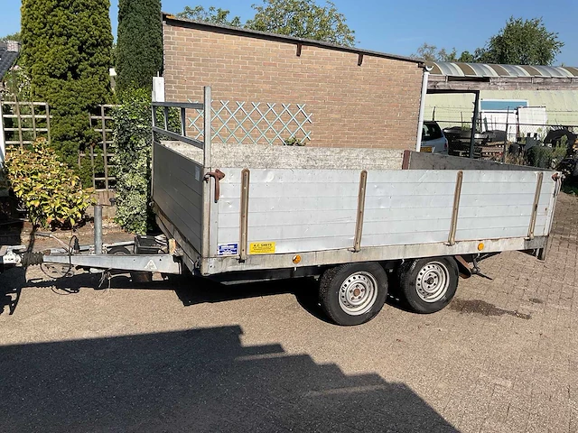Hapert d 2700 - elektrische kipper - afbeelding 1 van  15