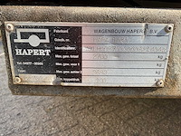Hapert d 2700 - elektrische kipper - afbeelding 7 van  15
