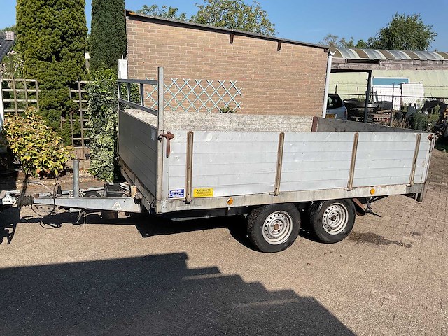 Hapert d 2700 - elektrische kipper - afbeelding 1 van  15