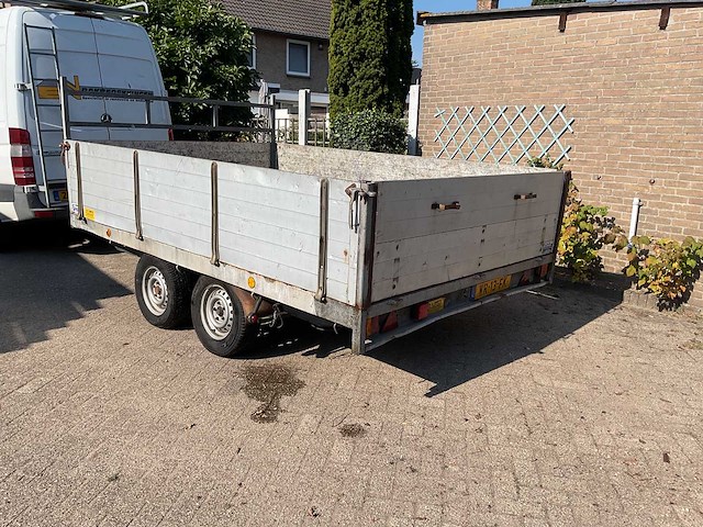 Hapert d 2700 - elektrische kipper - afbeelding 8 van  15