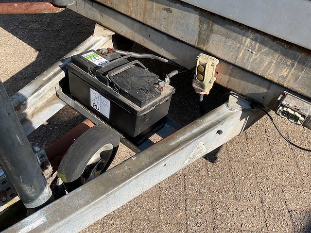 Hapert d 2700 - elektrische kipper - afbeelding 12 van  15