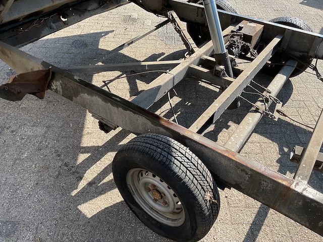 Hapert d 2700 - elektrische kipper - afbeelding 4 van  15