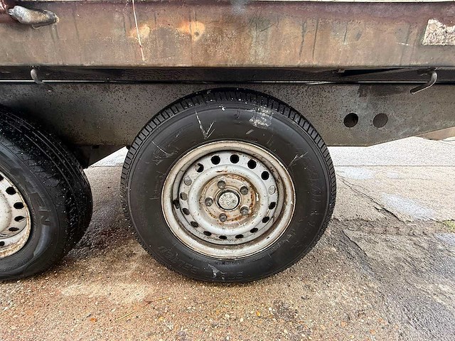 Hapert d2000 kipper aanhangwagen - afbeelding 18 van  27