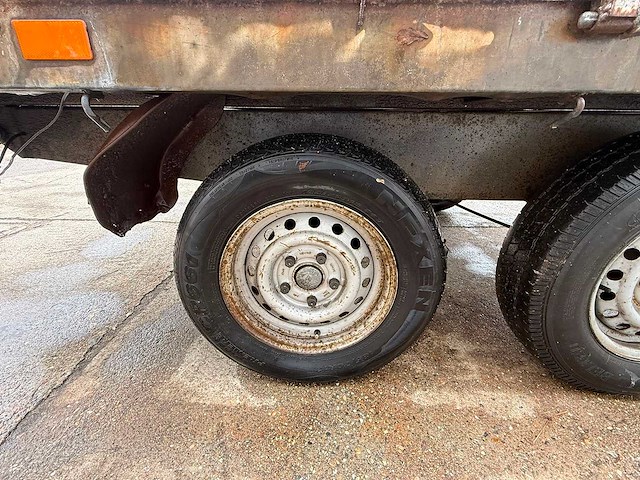 Hapert d2000 kipper aanhangwagen - afbeelding 19 van  27