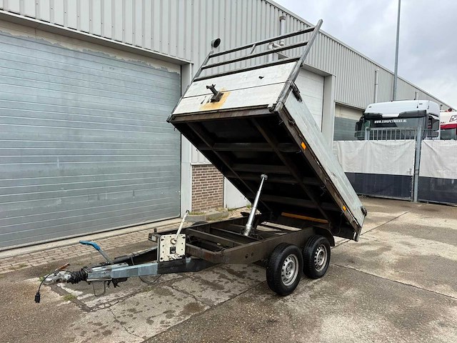 Hapert d2000 kipper aanhangwagen - afbeelding 1 van  27