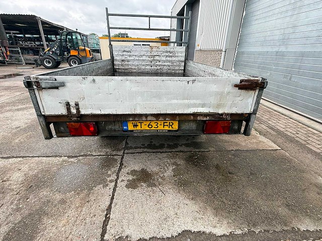 Hapert d2000 kipper aanhangwagen - afbeelding 8 van  25