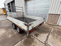 Hapert d2000 kipper aanhangwagen - afbeelding 9 van  25