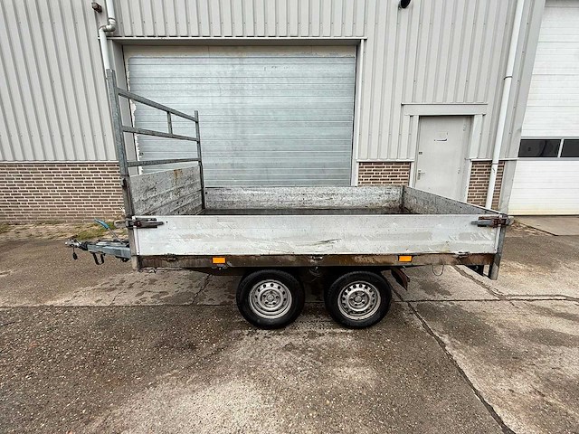 Hapert d2000 kipper aanhangwagen - afbeelding 10 van  25