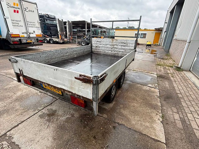 Hapert d2000 kipper aanhangwagen - afbeelding 11 van  25