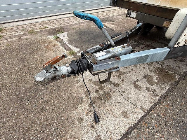 Hapert d2000 kipper aanhangwagen - afbeelding 12 van  25