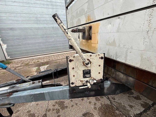 Hapert d2000 kipper aanhangwagen - afbeelding 13 van  25