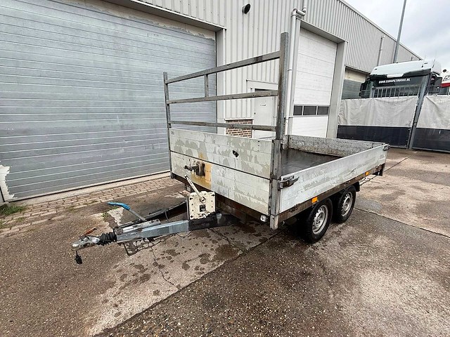 Hapert d2000 kipper aanhangwagen - afbeelding 14 van  25