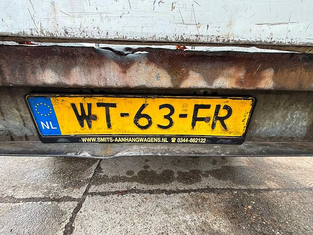 Hapert d2000 kipper aanhangwagen - afbeelding 15 van  25